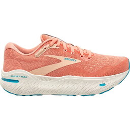 (取寄) ブルックス レディース ゴースト マックス シューズ Brooks women Ghost Max Shoe - Women's Papaya/Apricot/Blue