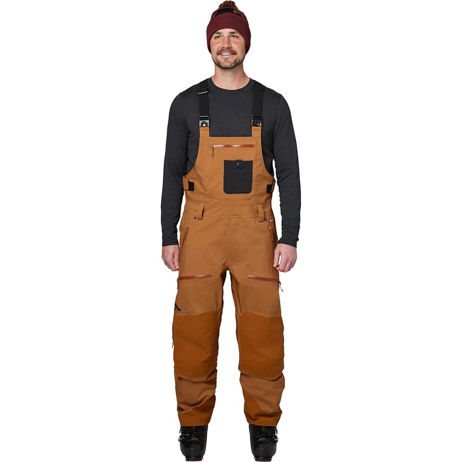 () tC[ Y xCJ[ p[ ru - Y Flylow men Baker Perm Bib - Men's Copper