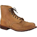 (取寄) レッドウィング メンズ アイロン レンジャー 6インチ ブーツ - メンズ Red Wing Heritage men Iron Ranger 6in Boot - Men's Hawthorne Muleskinner Leather