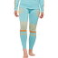 () ȥѥ ǥ ǥХ 쥹 ١쥤䡼  -  Cotopaxi women Debajo Seamless Baselayer Tight - Women's Bluebird Stripes