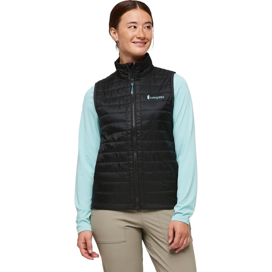 (取寄) コトパクシ レディース キャパ インサレーテッド ベスト - ウィメンズ Cotopaxi women Capa Insulated Vest - Women's Cotopaxi Black