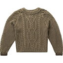 (取寄) フリーピープル レディース フランキー ケーブル セーター - ウィメンズ Free People women Frankie Cable Sweater - Women's Olive Stone