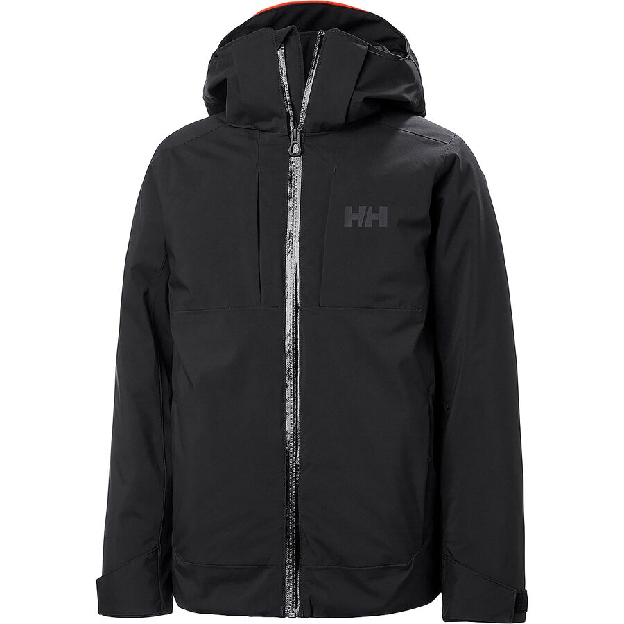 楽天ジェットラグ楽天市場店（取寄） ヘリーハンセン キッズ JR アルファ ジャケット - キッズ Helly Hansen kids Jr Alpha Jacket - Kids' Black