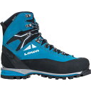 (取寄) ローバー レディース アルパイン エキスパート リ Gtx マウンテニアリング ブーツ - ウィメンズ Lowa women Alpine Expert II GTX Mountaineering Boot - Women 039 s Turquoise/Ice Blue