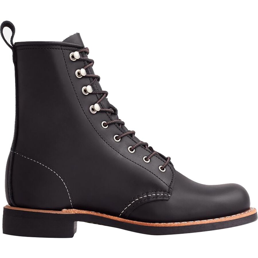 レッドウイング (取寄) レッドウィング レディース シルバースミス ブーツ - ウィメンズ Red Wing Heritage women Silversmith Boot - Women's Black Boundary Leather