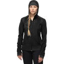 (取寄) ノローナ レディース ファルケティンド アルファ120 ジップ フーデット ジャケット - ウィメンズ Norrona women Falketind Alpha120 Zip Hooded Jacket - Women's Caviar