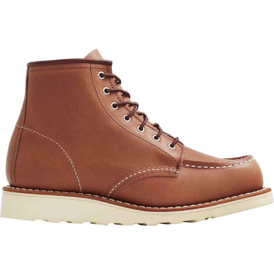 レッドウイング (取寄) レッドウィング レディース クラシック モック 6インチ ブーツ - ウィメンズ Red Wing Heritage women Classic Moc 6in Boot - Women's Mocha