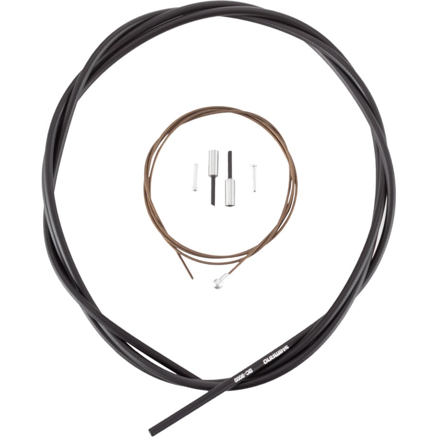 () ޥ ǥ- BC-9000 ݥޡ-ƥå ֥졼 ֥ å Shimano Dura-Ace BC-9000 Polymer-Coated Brake Cable Set Black