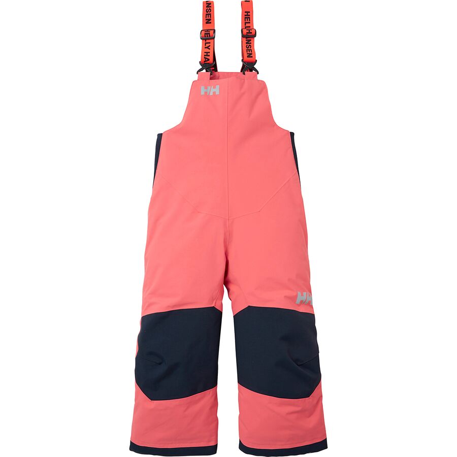 () w[nZ gh[ C_[ 2 CT[ebh ru pc - gbh[ Helly Hansen toddler Rider 2 Insulated Bib Pant - Toddlers' Sunset Pink