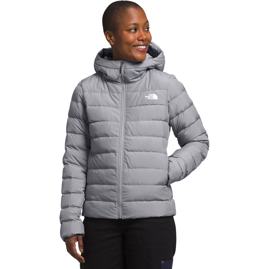 (取寄) ノースフェイス レディース アコンカグア 3 フーデット ジャケット The North Face women Aconcagua 3 Hooded Jacket - Women's Meld Grey