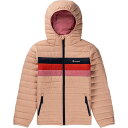 () RgpNV {[CY tGS _E t[fbg WPbg - {[CY Cotopaxi boys Fuego Down Hooded Jacket - Boys' Rosewood Stripes