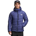 (取寄) ノースフェイス メンズ サミット ブライトホルン パーカー The North Face men Summit Breithorn Hoodie - Men's Cave Blue