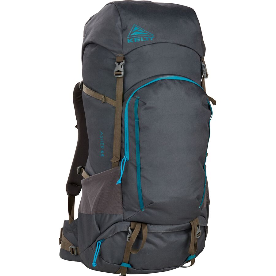 (取寄) ケルティ アシャー 65L バックパック Kelty Asher 65L Backpack Beluga/Stormy Blue