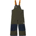 () w[nZ gh[ C_[ 2 CT[ebh ru pc - gbh[ Helly Hansen toddler Rider 2 Insulated Bib Pant - Toddlers' Utility Green
