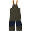 (取寄) ヘリーハンセン トドラー ライダー 2 インサレーテッド ビブ パンツ - トッドラー Helly Hansen toddler Rider 2 Insulated Bib Pant - Toddlers' Utility Green