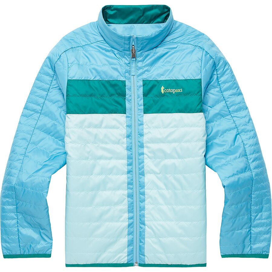 (取寄) コトパクシ キッズ キャパ インサレーテッド ジャケット - キッズ Cotopaxi kids Capa Insulated Jacket - Kids' Poolside/Seaglass