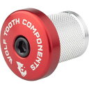 ■商品詳細■ブランドWolf Tooth Componentsウルフトゥースコンポーネンツ■商品名Compression Plug With Integrated Spacer Stem Capコンプレッション プラグ ウィズ インテクレイテッド スペーサー ステム キャップ■商品状態新品未使用・並行輸入品■色Red■素材アルミニウム■表示重量1.3オンス (38g)■付属コンプレッションプラグ×1、ステムトップキャップ×1■備考(取寄) ウルフトゥースコンポーネンツ コンプレッション プラグ ウィズ インテクレイテッド スペーサー ステム キャップ Wolf Tooth Components Compression Plug With Integrated Spacer Stem Cap RedWolf Tooth Components ヘッドパーツ 自転車 サイクリング パーツbc-WFCA01Xand more...