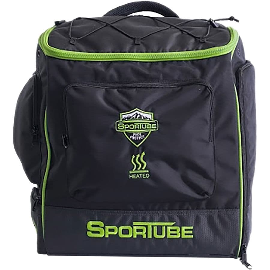 (取寄) スポーチューブ トースター エリート ヒーティッド ブーツ バッグ Sportube Toaster Elite Heated Boot Bag Black/Green