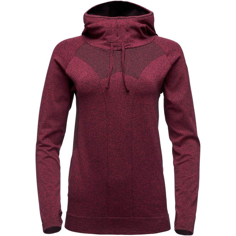 (取寄) ブラックダイヤモンド レディース クラックス パーカー Black Diamond women Crux Hoodie - Women's Wild Rose