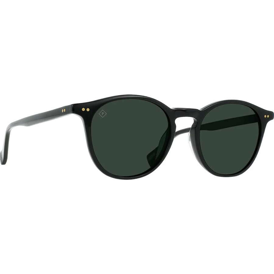 () [ IveBNX oXN |[CYh TOX RAEN optics Basq Polarized Sunglasses Recycled Black/Green Polarized