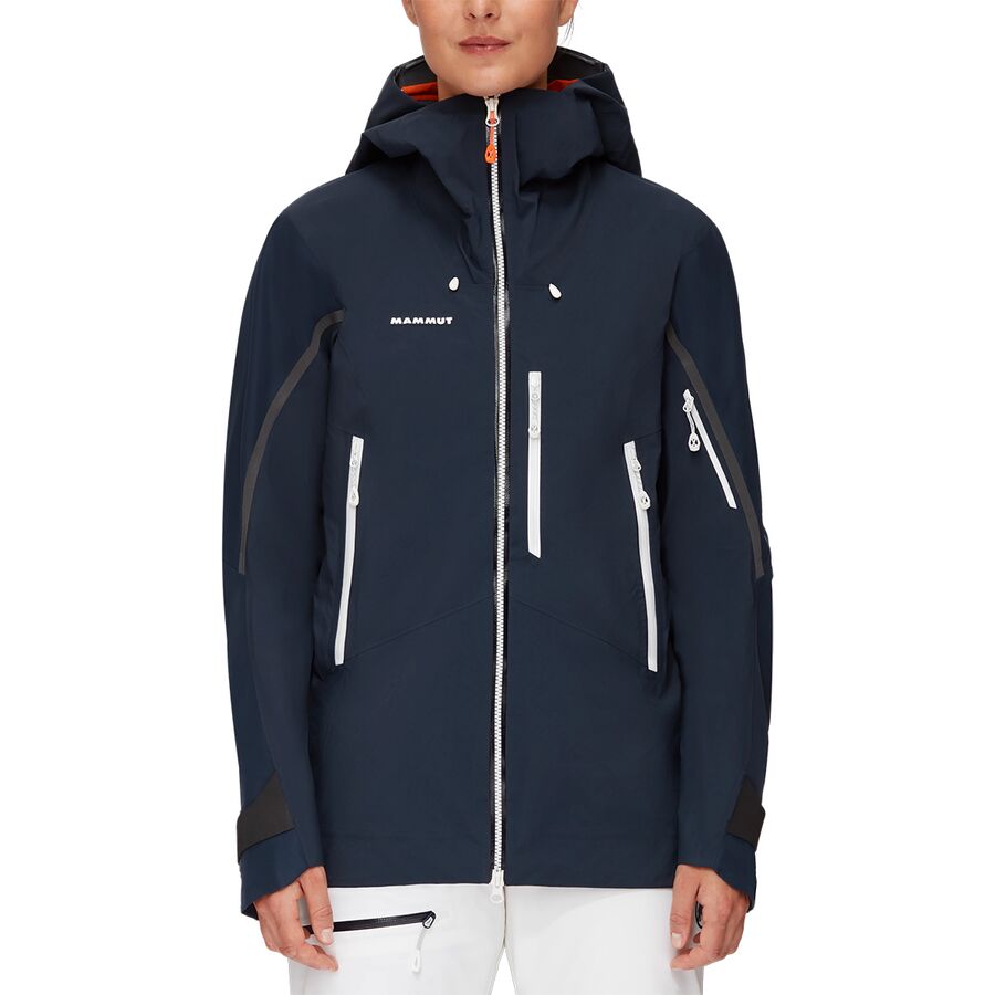 () ޥࡼ ǥ Ρɥ ץ HS աǥå  㥱å -  Mammut women Nordwand Pro HS Hooded Shell Jacket - Women's Night