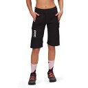 (取寄) POC レディース エッセンシャル MTB ショート - ウィメンズ POC women Essential MTB Short - Women's Uranium Black