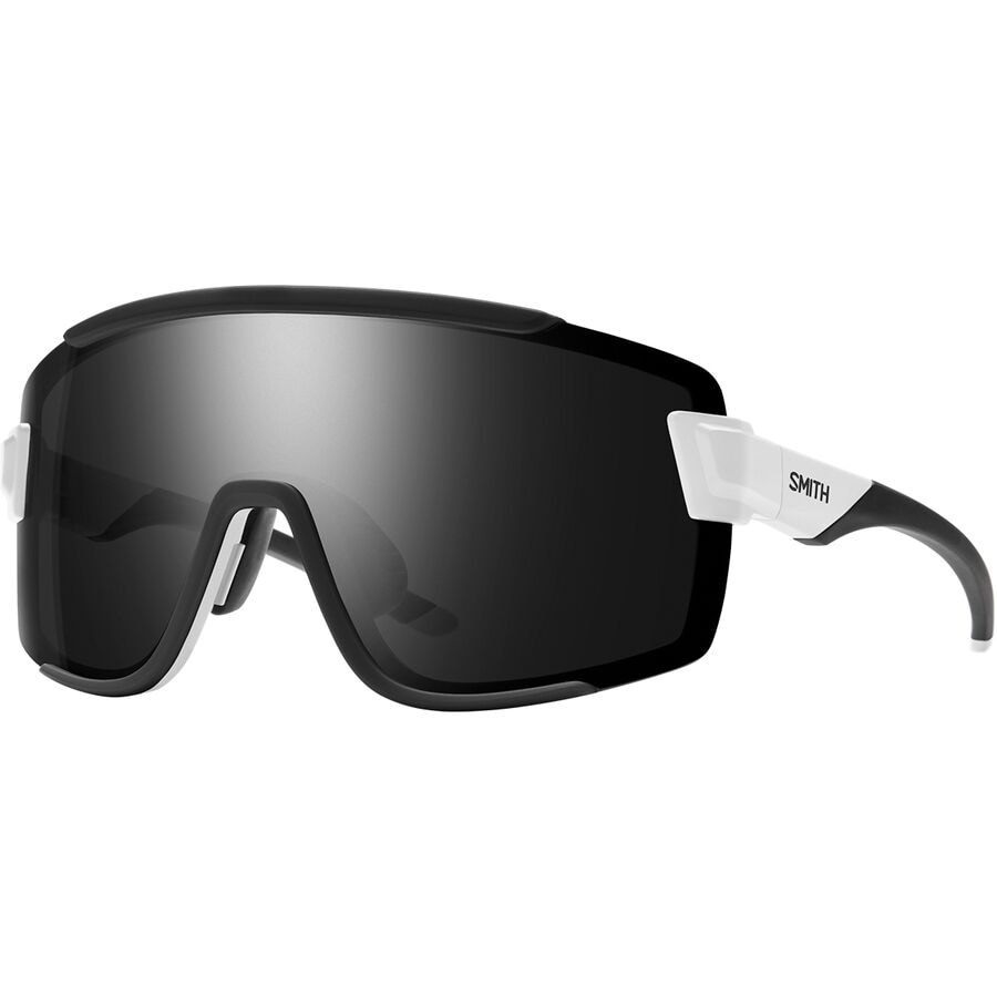 () X~X ChLbg N}|bv TOX Smith Wildcat ChromaPop Sunglasses Matte White/ChromaPop Black