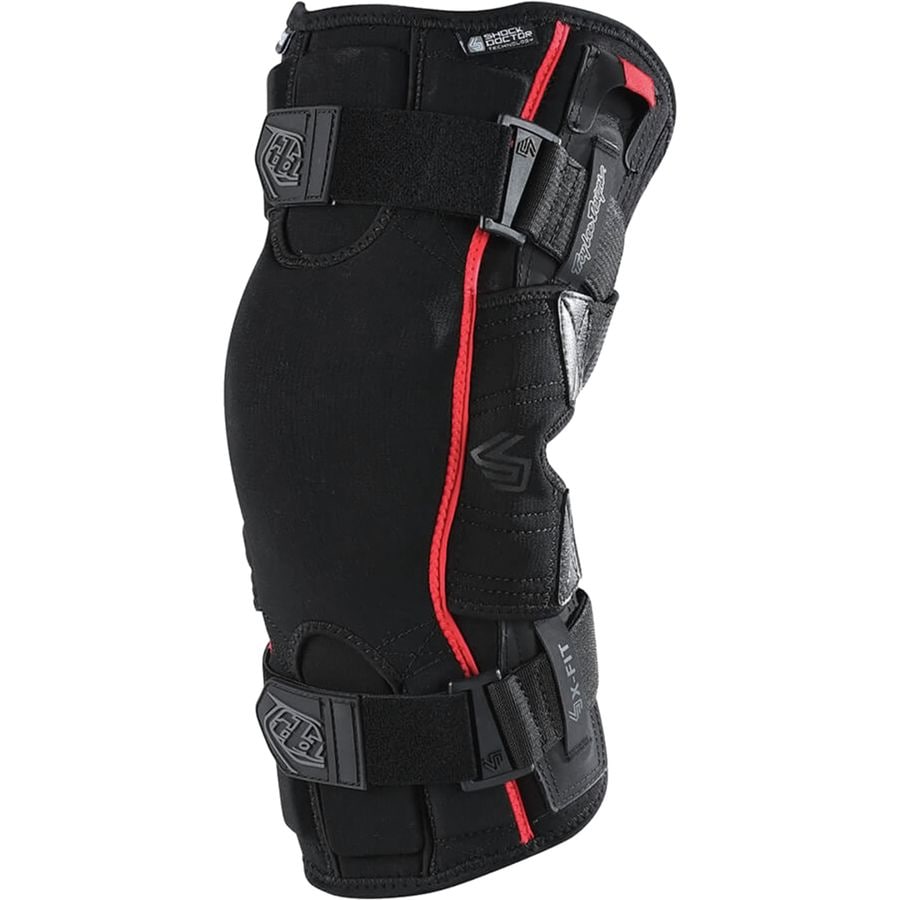 () ȥ꡼ǥ 6400 ˡ ֥졼 Troy Lee Designs 6400 Knee Brace Solid Black