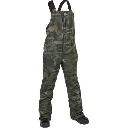 (取寄) ボルコム レディース スウィフト ビブ オーバーオール - ウィメンズ Volcom women Swift Bib Overall - Women's Cloudwash Camo