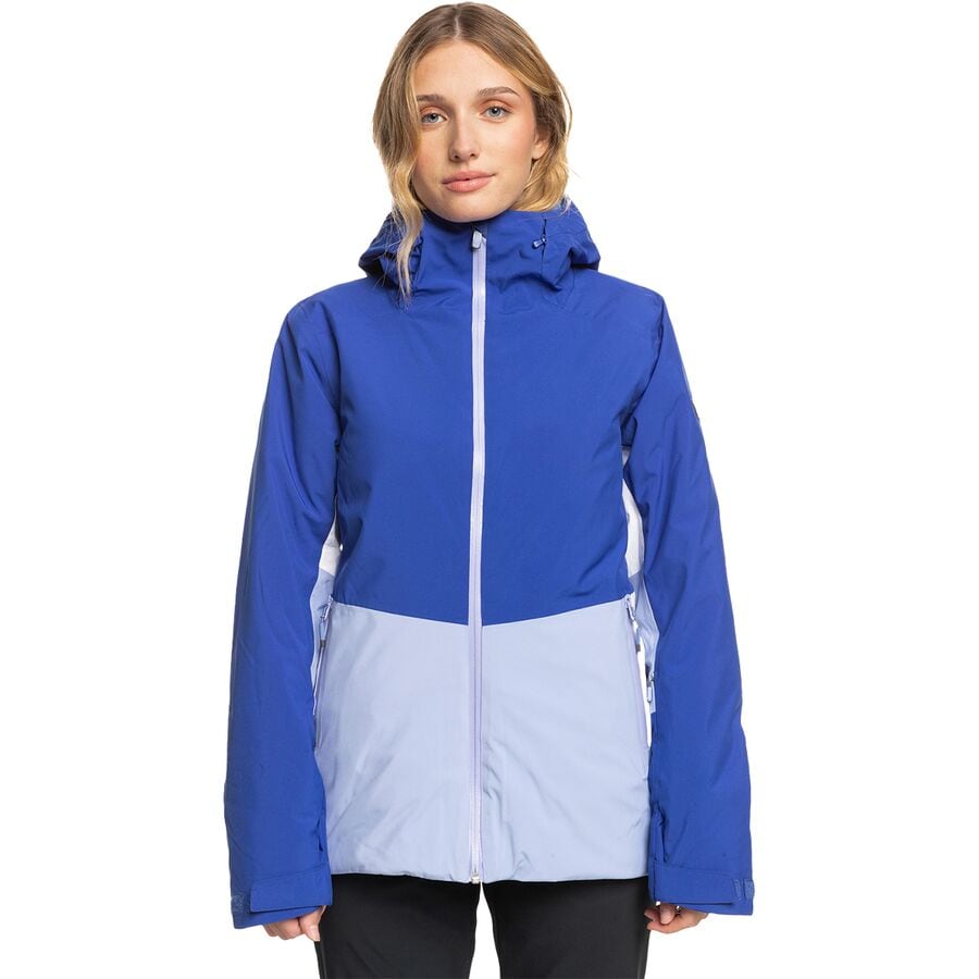 (取寄) ロキシー レディース ピークサイド スノー ジャケット - ウィメンズ Roxy women Peakside Snow Jacket - Women's Bluing