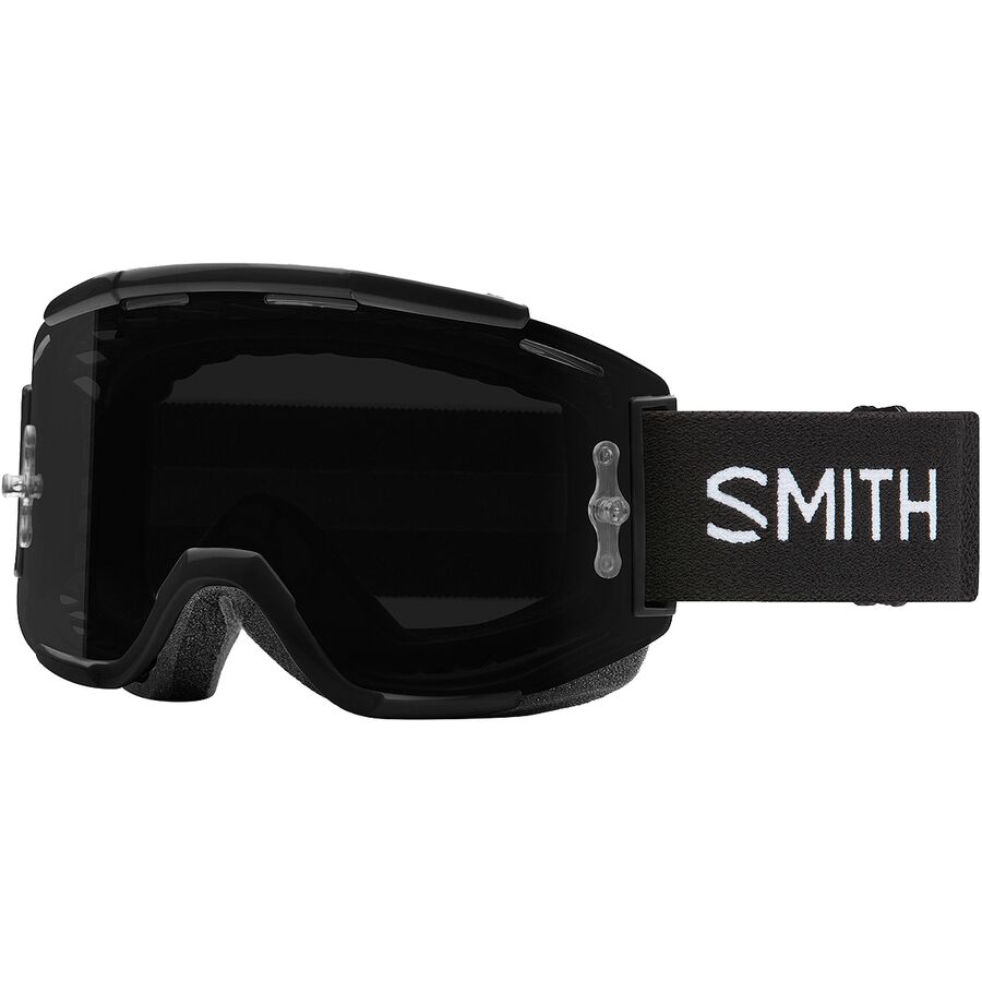 (取寄) スミス スクアッド MTB クロマポップ ゴーグルズ Smith Squad MTB ChromaPop Goggles Black/ChromaPop Sun Black