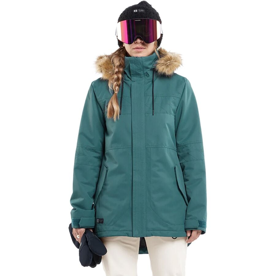 (取寄) ボルコム レディース フォーン インサレーテッド ジャケット - ウィメンズ Volcom women Fawn Insulated Jacket - Women's Balsam