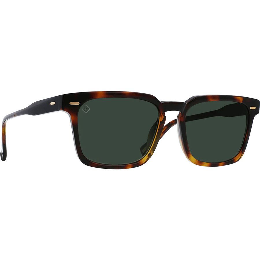 () [ IveBNX AfB |[CYh TOX RAEN optics Adin Polarized Sunglasses Kola Tortoise/Green Polarized