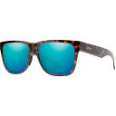 () X~X [_E 2 N}|bv |[CYh TOX Smith Lowdown 2 ChromaPop Polarized Sunglasses Tortoise/Opal Mirror Polarized