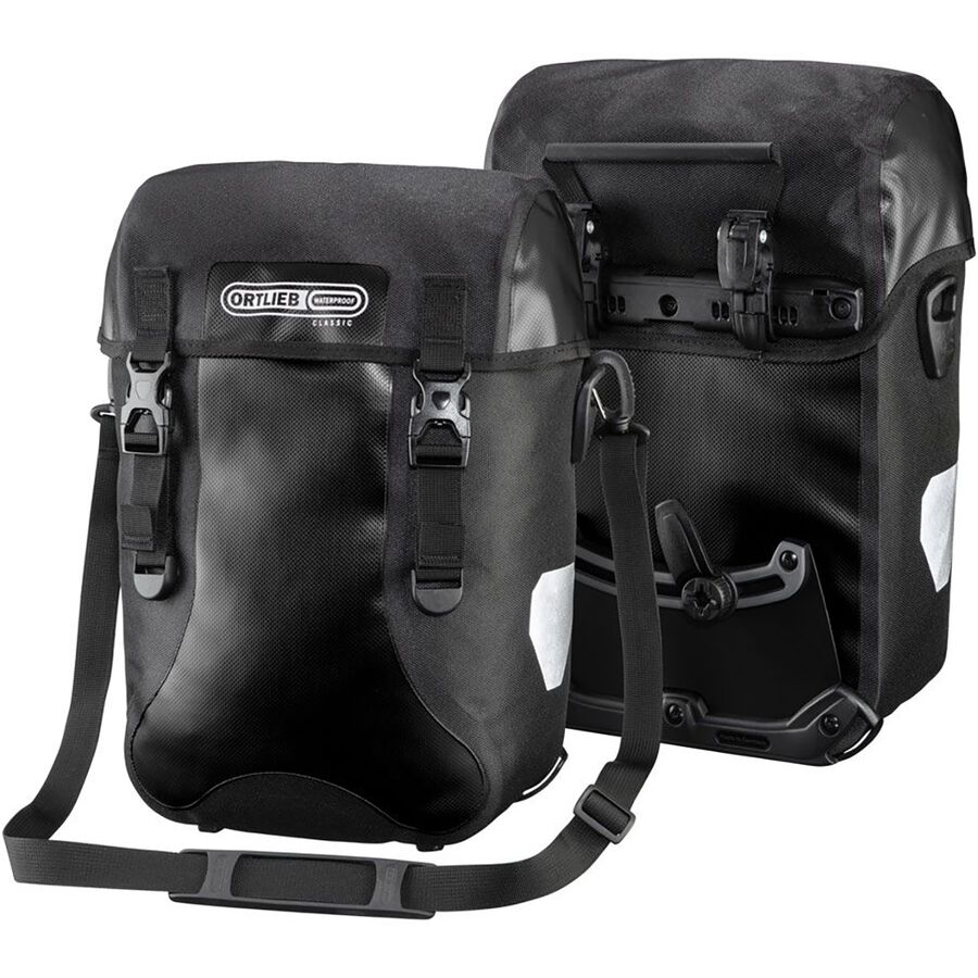 () Ig[u X|[c-pbJ[ NVbN pjG - yA Ortlieb Sport-Packer Classic Panniers - Pair Black