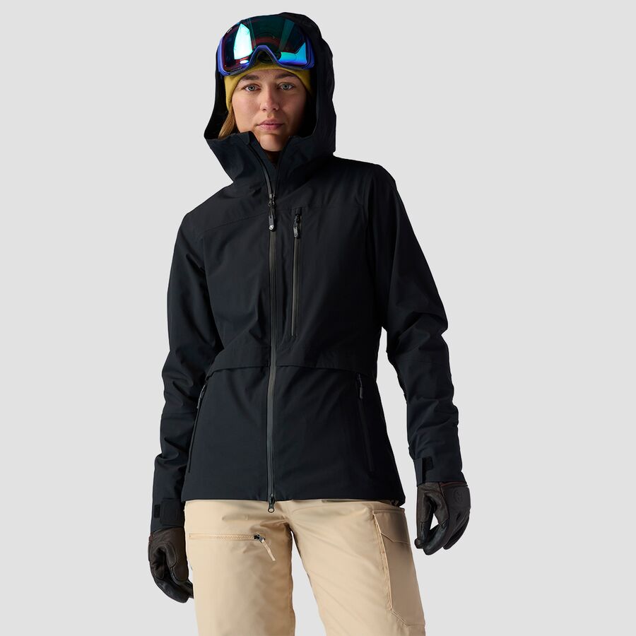 () obNJg[ fB[X Xg `FA[ Xgb` CT[ebh WPbg - EBY Backcountry women Last Chair Stretch Insulated Jacket - Women's Black