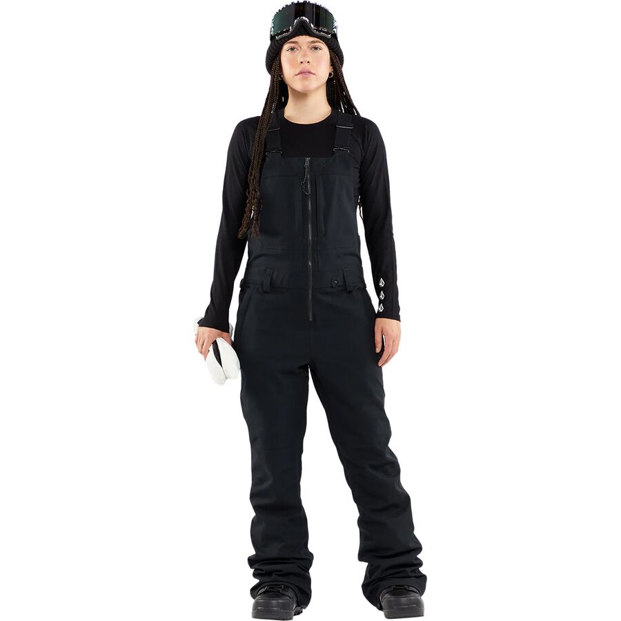 (取寄) ボルコム レディース スウィフト ビブ オーバーオール - ウィメンズ Volcom women Swift Bib Overall - Women's Black