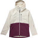 () XgCbN fB[X VF t-Wbv WPbg - EBY Stoic women Shell Full-Zip Jacket - Women's Whisper White/Amaranth