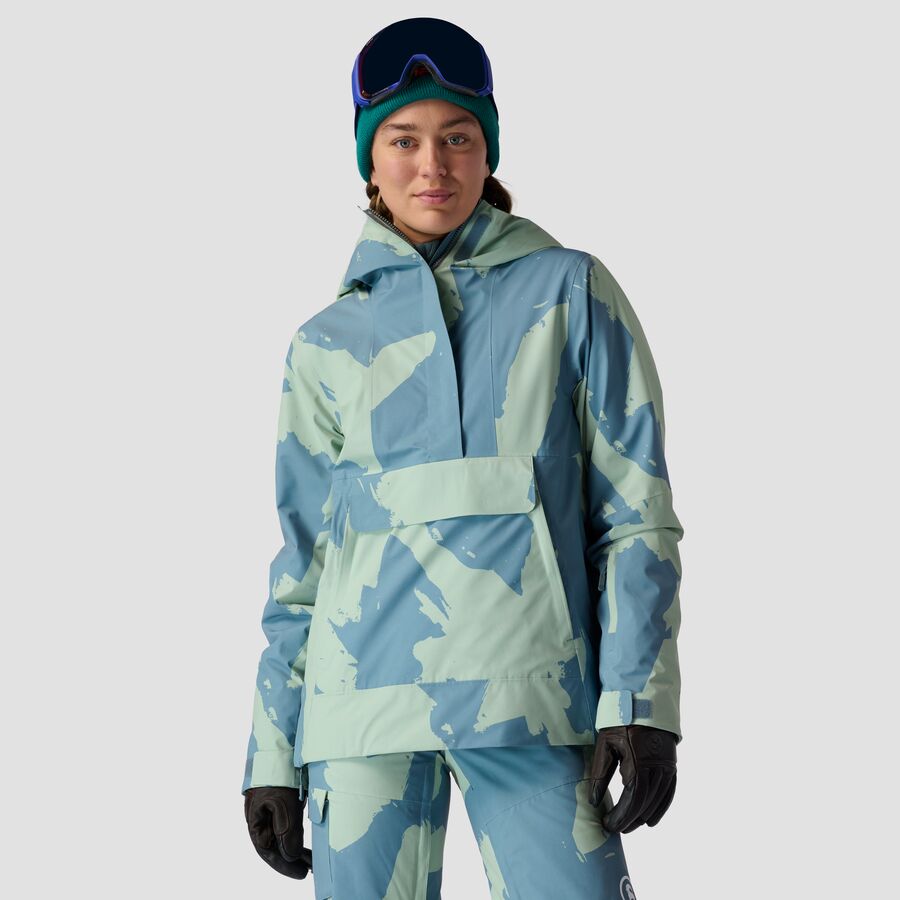 取寄 バックカントリー レディース ラスト チェアー ストレッチ インサレーテッド アノラック - ウィメンズ Backcountry women Last Chair Stretch Insulated Anorak - Women s Goblin Blue Ch…