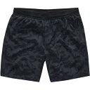 (取寄) テンサウザンド メンズ セッション 7インチ ノー ライナー ショート - メンズ Ten Thousand men Session 7in No Liner Short - Men's Black Camo(4)