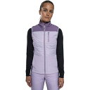 () XEBbNX fB[X zC] v}tg xXg - EBY Swix women Horizon Primaloft Vest - Women's Light Purple/Dusty Purple