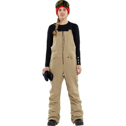 (取寄) ボルコム レディース スウィフト ビブ オーバーオール - ウィメンズ Volcom women Swift Bib Overall - Women's Dark Khaki