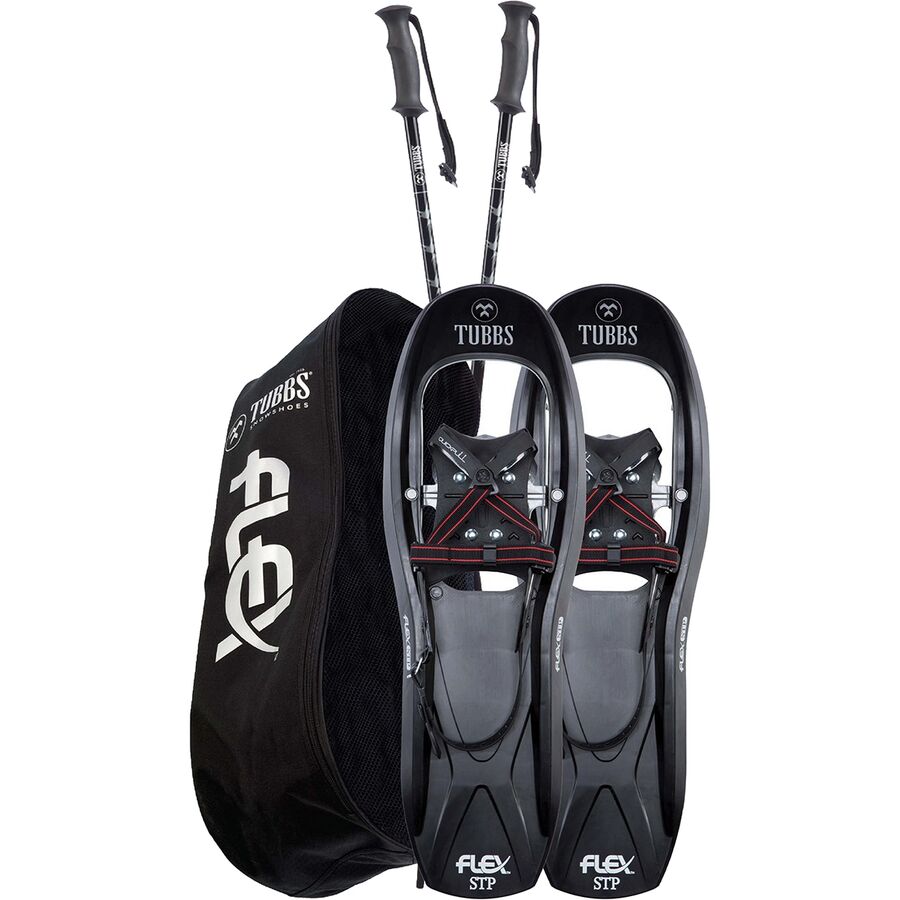 () ^uX tbNX STP Xm[V[ Lbg Tubbs Flex STP Snowshoe Kit Black/Red