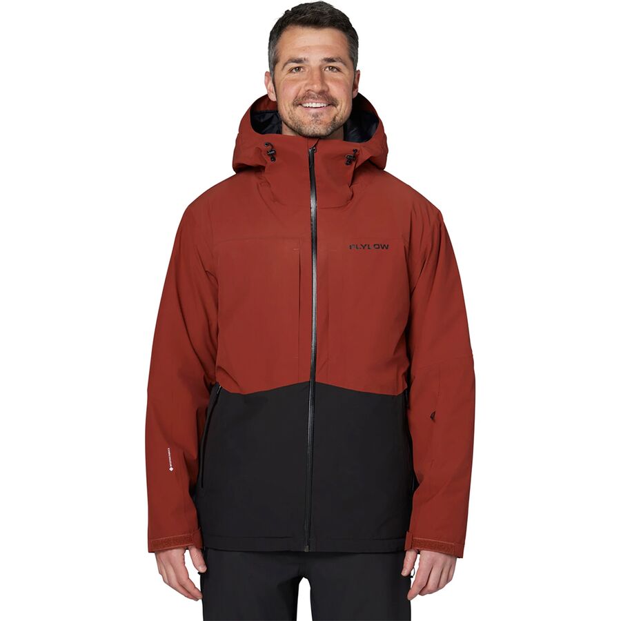 () ե饤  С 㥱å -  Flylow men Albert Jacket - Men's Redw...