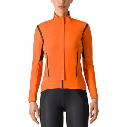 (取寄) カステリ レディース ペルフェット ロース 2 ジャケット - ウィメンズ Castelli women Perfetto RoS 2 Jacket - Women's Red Orange/Black