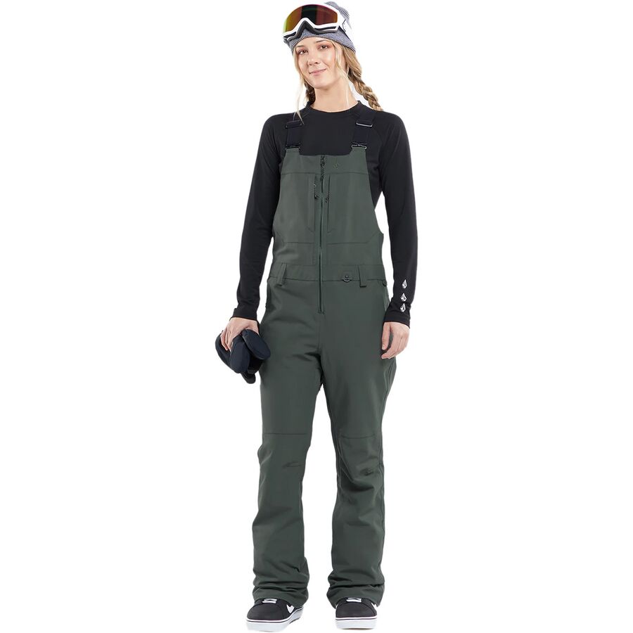 () {R fB[X XEBtg ru I[o[I[ - EBY Volcom women Swift Bib Overall - Women's Eucalyptus