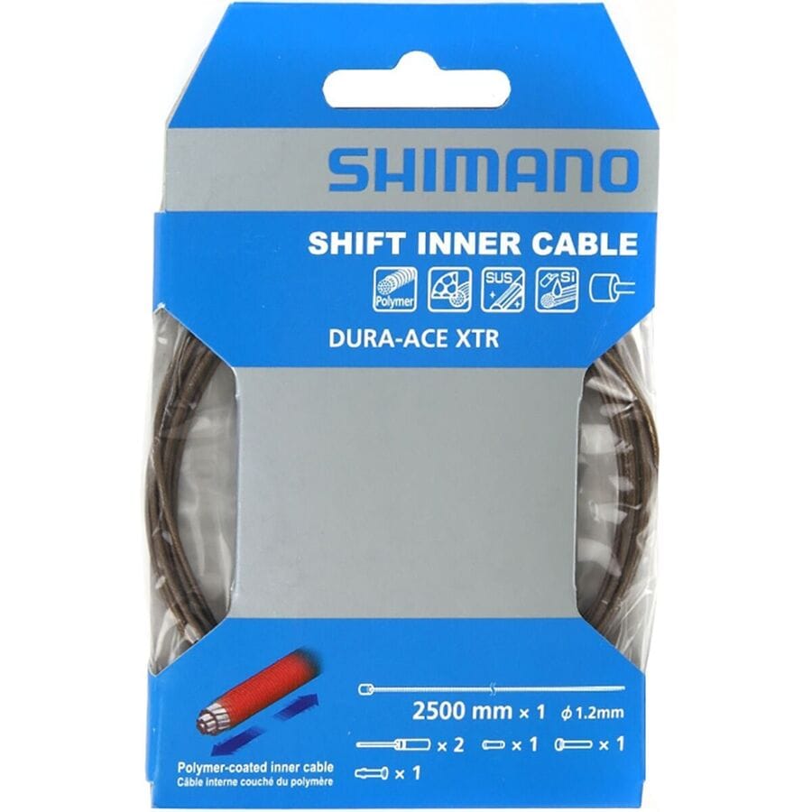 () ޥ ǥ-/XTR ʡ ե ֥ Shimano Dura-Ace/XTR Inner Shift Cable Polymer-Coated