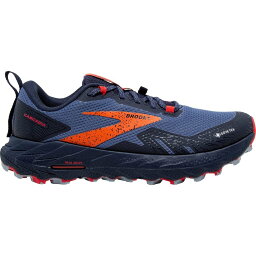 (取寄) ブルックス レディース カスケーディア 17 Gtx トレイル ランニング シューズ Brooks women Cascadia 17 GTX Trail Running Shoe - Women's Navy/Bittersweet/Peacoat