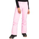 () LV[ fB[X obN[h Xm[ pc - EBY Roxy women Backyard Snow Pant - Women's Pink Frosting