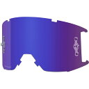 (取寄) スミス スクアッド MTB ゴーグルズ リプレイスメント レンズ Smith Squad MTB Goggles Replacement Lens Chromapop Everyday Violet AF